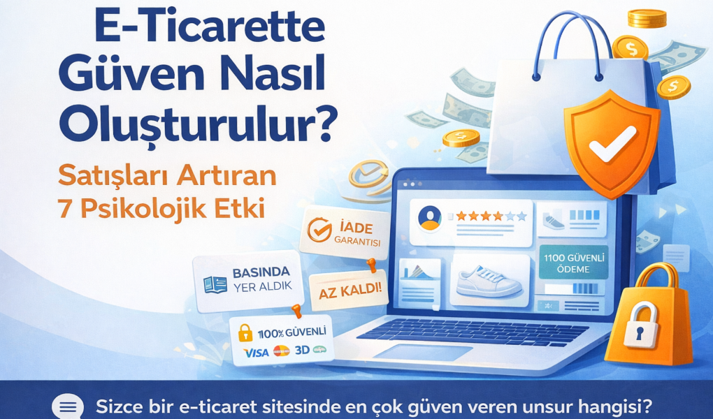 e-ticarette-guven-nasil-olusturulur