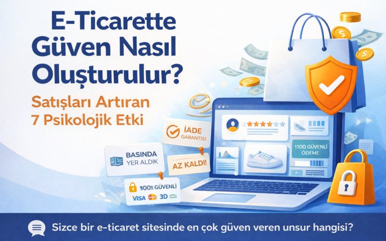 e-ticarette-guven-nasil-olusturulur